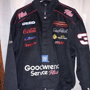 DALE EARNHARDT SR #3 GM GOODWRENCH PLUS CHASE AUTHENTICS NASCAR JACKET SZ XL